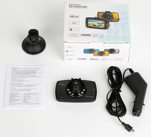 Cámara para Auto DVR Full HD 1080P con Pantalla de 2.4 Pulgadas, Grabación con Lente Única de 170° °   Visión Nocturna Angle G30 - Product Image 6