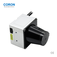 CORON Capteur de distance LiDAR anti-obstacles GDS-F31-N NPN 270° Grand angle de vision, portée de 25 mètres