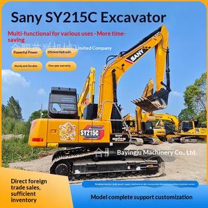 Excavatrice sur chenilles technologique Sy215c, excavatrice, exportation d'excavatrices - Product Image 1