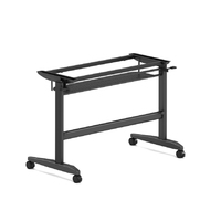 Tables de formation pliantes, mobilier scolaire, bureau de jeu, poste de travail exécutif, salle de conférence, mobilier de travail modulaire