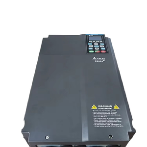 อินเวอร์เตอร์380V 3P 18.5kW พร้อม10K ในตัว PLC และ VFD185C43A-21เบรคไฟสามเฟส - Product Image 4