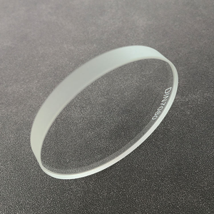 Placa De Vidro De Borosilicato Redonda Personalizada Discos De Vidro De Visão Resistentes Ao Calor - Product Image 4