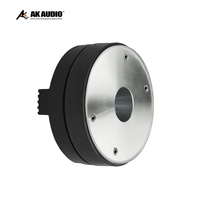AK-HD343 Klaxon à compression de 1 pouce Conducteur de tweeter Klaxon rond en aluminium