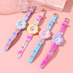YuSa1375 Cartoon Pat Quartz <strong>Watch</strong> for Kids Boys and Girls Perfect Children's Birthday Gift Featuring Silicone Band Dial - Product Image 1