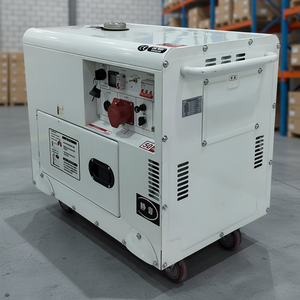 <b>Silent</b> 8600S Diesel <b>Generator</b> with ATS-8.0KW Electric Start Quiet Power Solution for Agriculture & Landscaping - Product Image 1