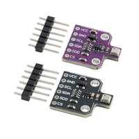 Modul Sensor Digital 4 in 1 MEMS BME680 BME688 untuk Suhu, Kelembapan, Tekanan, dan Ketinggian Tinggi dengan Akurasi Tinggi untuk Gas