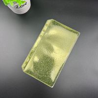 Pochette de présentation transparente A6 personnalisée, porte-documents étanche, porte-billets, conteneur en PVC, organiseur de budget et d'espèces