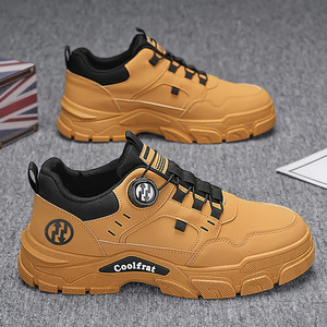 Tendencias de Moda Otoño 2025 para Hombre, Zapatos Deportivos y de Trabajo Transpirables para Todas las Temporadas, Botas en Estilos Nuevos - Product Image 3