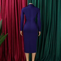 Nouvelle Robe Fourreau Élégante pour Femme 2026, Couleur Unie, Longueur Genou, Idéale pour le Bureau et les Tenues Professionnelles Décontractées