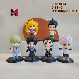 Figuras De 4 Style 6 Pcs Ensemble Dessin Animé Gacha Jouet Kurapika GON Killua <span class=keywords><strong>Hisoka</strong></span> Anime Figurines <span class=keywords><strong>X</strong></span> <span class=keywords><strong>Hunter</strong></span> - Product Image 2