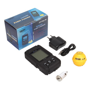 Detector de peces inalámbrico Lucky FF718LI 0.6-30M con sonda para pesca en aguas turbias - Product Image 1