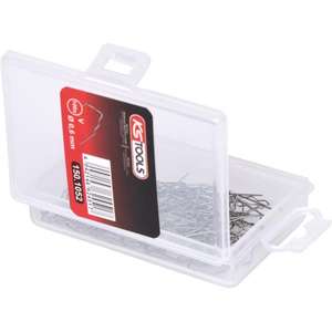 KS TOOLS - 150.1058 Repair <b>staple</b> V-format (100 pcs) - EAN 4042146624555 BODY AND METAL SHEETS - Product Image 3