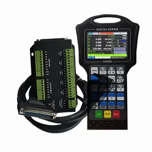 China Hersteller Anhänger CNC Motion Controller DM500 3/4 Achse G-Code CNC Fräser Controller Für CNC Maschine Holz bearbeitung