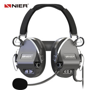 ニーアアクティブHz NRR 22dBノイズキャンセリングカスタム電子式射撃用聴覚保護ヘルメット安全イヤーマフ - Product Image 4