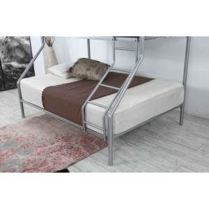 Lit superposé double en métal LOTUS avec échelle, design moderne, idéal pour les écoles, les chambres, les hôpitaux, les appartements, les hôtels, les dortoirs, Turquie - Product Image 3