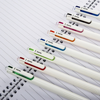 Silent Click Tech Test Bonne Couleur Mignon Néon Gel Pen Wholesale Set