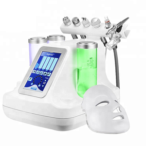 Máquina Facial Profesional 9 en 1 de Hidrógeno y Oxígeno, Limpieza Profunda Facial con Burbujas de Hidrógeno y Oxígeno - Product Image 2