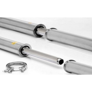 Système de tuyauterie isolée cryogénique de qualité supérieure DN200, tube de pompe à vide à hélium liquide pour processus cryogénique - Product Image 2