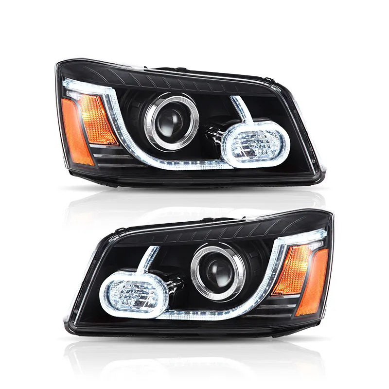 Vente en gros phares à LED 2001-2007, phares séquentiels de voiture pour Toyota Highlander