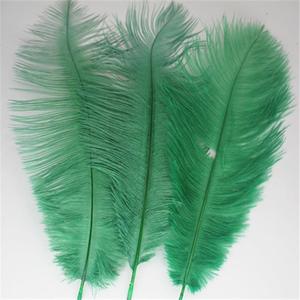 Vente en gros de plumes d'<span class=keywords><strong>autruche</strong></span> blanches naturelles pour décoration d'intérieur de festival de mariage 15-20cm - Product Image 3