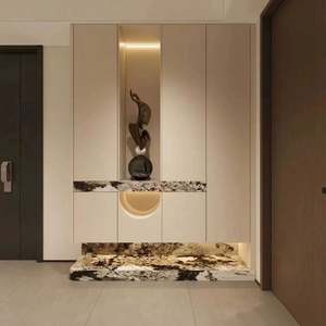 Meubles de rangement sur mesure pour toute la maison, style italien moderne et luxueux, buffet en bois, bibliothèques et armoires - Product Image 6