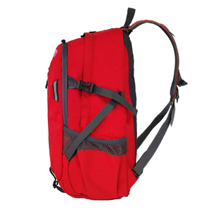 LUPU Red Outdoor <b>Backpack</b> 36-56L <b>Water</b> <b>Resistant</b> Oxford Fabric Unisex Softback Zipper Closure Shoulder Strap - Product Image 3