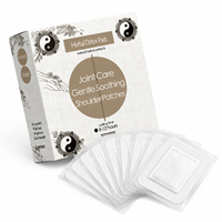 Patch corporel jetable à base de plantes OEM, économique, pour soulager les tensions quotidiennes des épaules, faible MOQ, pansement de soin des épaules à base de plantes