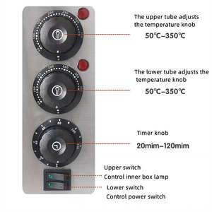 Grande capacità commerciale elettrico <span class=keywords><strong>Pizza</strong></span> forno singolo strato di cottura per la torta di pane e <span class=keywords><strong>Pizza</strong></span> un vassoio forno per attrezzature da forno - Product Image 4