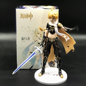 Figurine <span class=keywords><strong>Genshin</strong></span> Impact, accessoire de jeu, Yae Miko, Kaedehara Kazuha, Venti, PVC, version Q, échelle 1/60, modèle de poupée, accessoires de jouet - Product Image 5