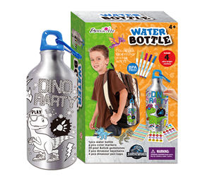 Jouet éducatif personnalisé pour enfants Kits de peinture et de dessin de <span class=keywords><strong>dinosaures</strong></span> pour garçons Cadeaux pour enfants Bouteille d'eau - Product Image 6