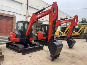 Miniexcavadora Kubota KX165-5 Usada a Bajo <span class=keywords><strong>Precio</strong></span>, Motor Original Potente de 48.3kW, Máquina Multifunción de 5.54 Toneladas - Product Image 2