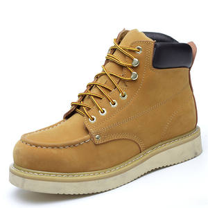 <span class=keywords><strong>Bottes</strong></span> de sécurité à bout en acier, pour travail Goodyear, équipement de Protection individuelle, chaussures de sécurité industrielles pour américaines - Product Image 1