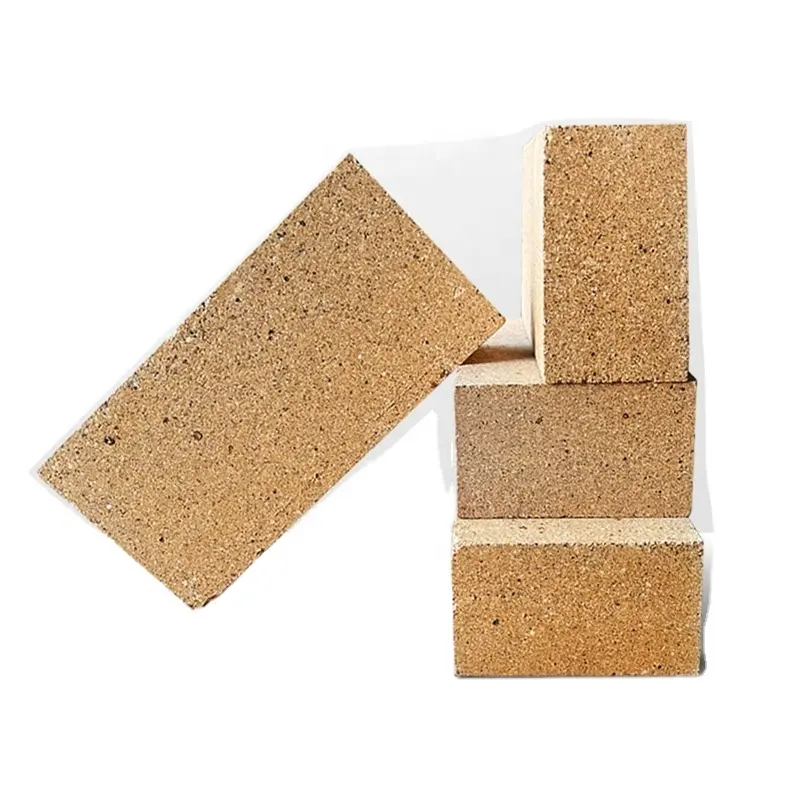 1300 degree high temperature refractory brick high aluminum 2 cm brick barbecue oven ultra-thin furnace brick