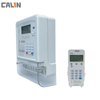 Clavier triphasé CT STS DLMS Compteur d'énergie prépayé à jeton conforme avec CIU et communication RF/LORA/PLC
