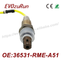 Sonde d'oxygène avant (O2) 36531-RME-A51 pour Honda Fit GD3/GD6/GD8 1.5L L15A 2007-2008 – Vente directe usine