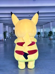 <span class=keywords><strong>Disfraz</strong></span> Inflable de <span class=keywords><strong>Pikachu</strong></span> de Calidad Comercial para Adultos Unisex, para Publicidad y Desfiles de Carnaval - Product Image 6