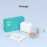 SONOFF Extreme Mini R4 Switch Mate S-MATE2 Kontrol Jarak Jauh Aplikasi EWeLink Melalui Smart Switch untuk Rumah, Bekerja Dengan Alexa Google Home IFT