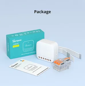 SONOFF sakelar R4 Mini ekstrim Mate S-MATE2 aplikasi EWeLink pengendali jarak jauh melalui sakelar pintar untuk pekerjaan rumah dengan Alexa Google Home IFT - Product Image 6