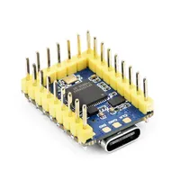 Placa de Desarrollo Mini Zero RP2350, Placa de Desarrollo de Microcontrolador Tipo-C para Raspberry Pi RP2350A