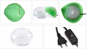 Difusor de aromaterapia de aire de aceite Humidificador sin niebla Lavadora de aire al por mayor, revitalizador y ambientador de aire, ambientador de aire - Product Image 5