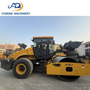 Rodillo XS183 usado confiable de la venta caliente con el rodillo vibratorio del solo tambor para la maquinaria - Product Image 5