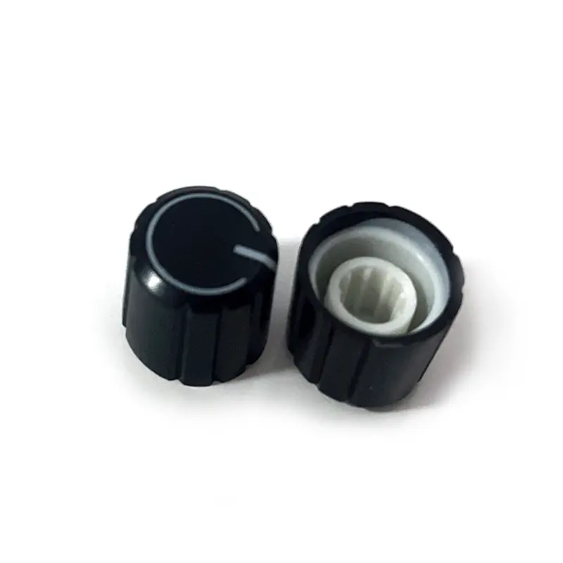 15x13.3mm with 6mm knurled shaft potentiometer knob for encoder effect dimmer audio accessories