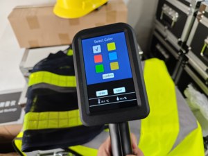 Portable Handheld Retroreflectometer Tester USB 1 Year IP55 High Accuracy for Traffic Sign <b>Retro</b> Reflective <b>Fabric</b> - Product Image 6