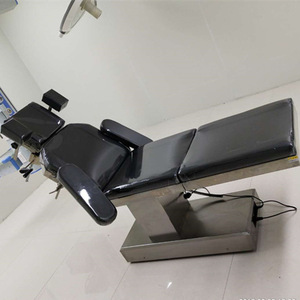 Electric Gynecological Operating Table With Hydraulic Adjustment For Medical Examination And Surgery Shandong 2014 - Product Image 4