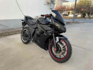 Nueva Motocicleta Todoterreno de la UE de 250cc-400cc, Modelo Popular, Motocicleta de Calle a Gasolina, Motocicleta de Alto Rendimiento de 72v - Product Image 6