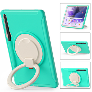เคสฝาครอบแท็บเล็ต TPU,พร้อมช่อง S Pen สำหรับ <span class=keywords><strong>Samsung</strong></span> <span class=keywords><strong>Galaxy</strong></span> <span class=keywords><strong>Tab</strong></span> <span class=keywords><strong>S7</strong></span> <span class=keywords><strong>FE</strong></span> <span class=keywords><strong>5G</strong></span> S8 Plus <span class=keywords><strong>S7</strong></span> Plus 12.4นิ้ว - Product Image 5