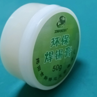 Pâte de flux de soudure originale à la colophane 50g en gros pour carte mère de téléphone TOP