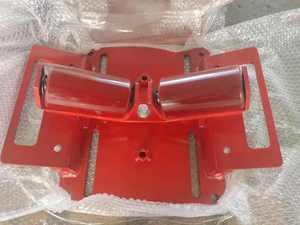 Industrial Grade 2-24 Inches Beam Roller Pipe Launcher Stand Customizable OEM Support - Product Image 4