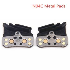 Pastillas de Resina SHIMANO N03A, Pastillas de Metal N04C, Pastillas de Freno <span class=keywords><strong>DEORE</strong></span> XTR DEOR con Aleta de Enfriamiento Ice Tech para <span class=keywords><strong>4</strong></span> <span class=keywords><strong>Pistones</strong></span> M7120 M8120 M9120 - Product Image 5