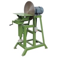Ponceuse à disque verticale 400/500, ponceuse à disque pour le travail du bois, polisseuse à disque, 2,2 kW